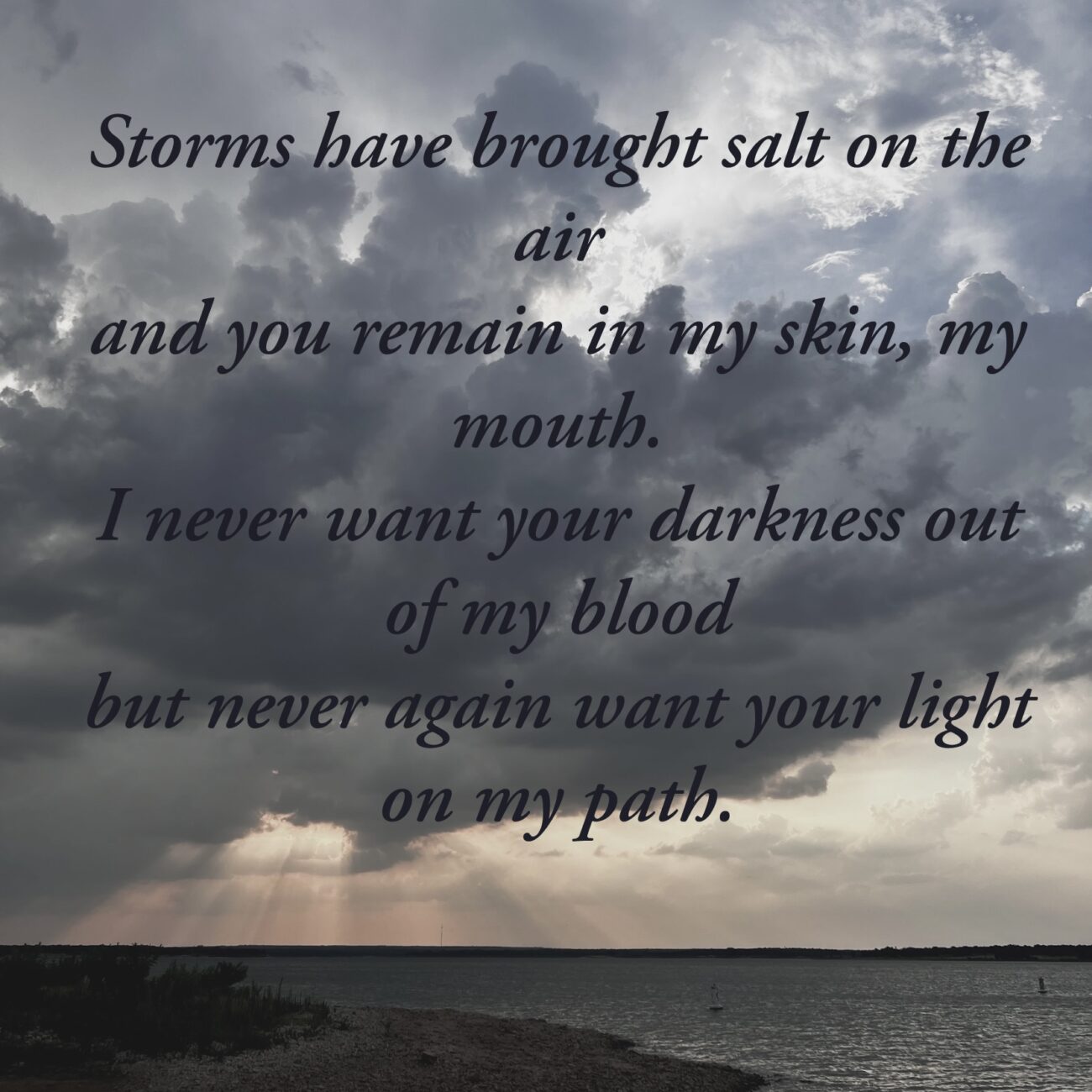Storm poem WIP
